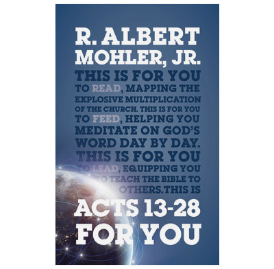Acts 13-28 For You