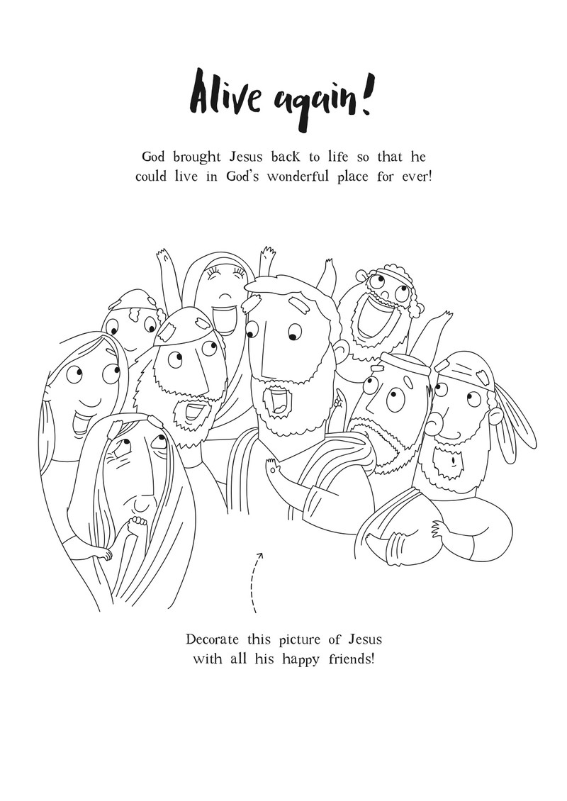 The Garden, the Curtain & the Cross Coloring & Activity Book - Carl ...