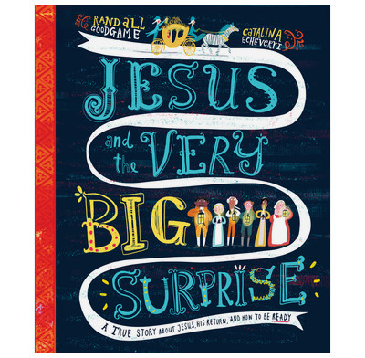 Jesus and the Very Big Surprise Storybook